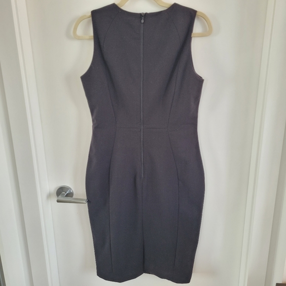 H&M Shift Dress Black Size 10 - Picture 3 of 6